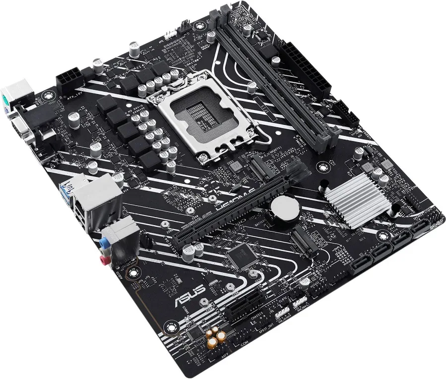 ASUS PRIME H610M-E-CSM Intel H610 micro ATX image 4