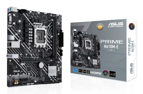 ASUS PRIME H610M-E-CSM Intel H610 micro ATX