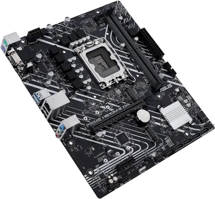 ASUS Prime H610M-E D4-CSM image 2