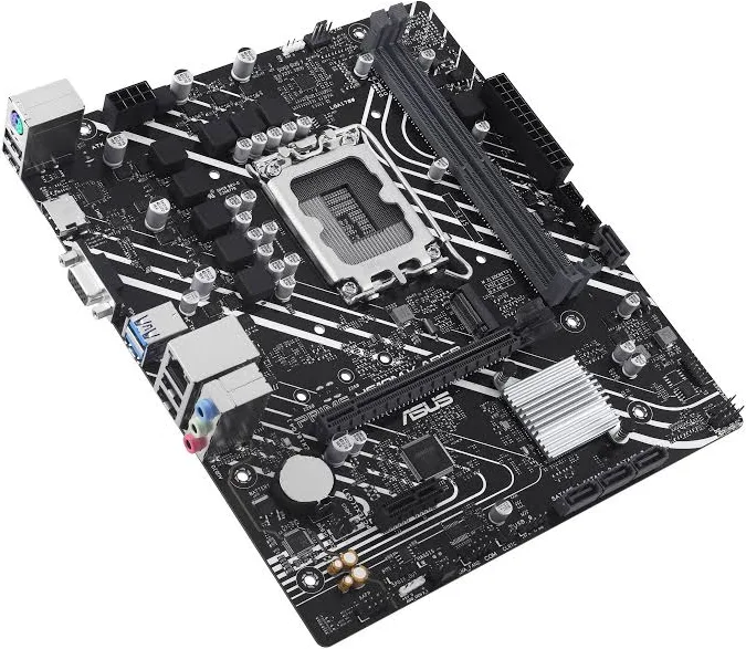 ASUS PRIME H610M-K ARGB H610 LGA1700 Micro-ATX RGB image 4