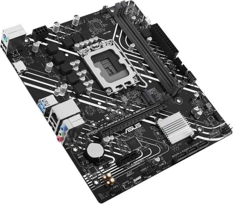 ASUS PRIME H610M-K D4 ARVB Intel H610 micro ATX image 4