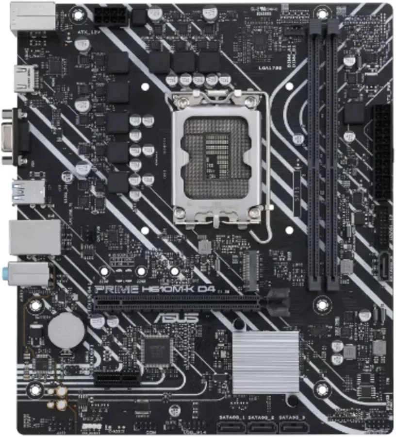 ASUS PRIME H610M-K D4 image 1