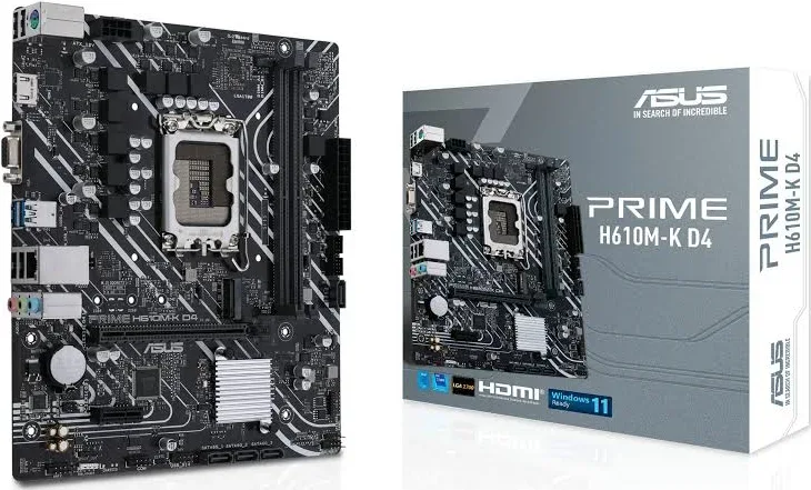 ASUS PRIME H610M-K D4 image 2