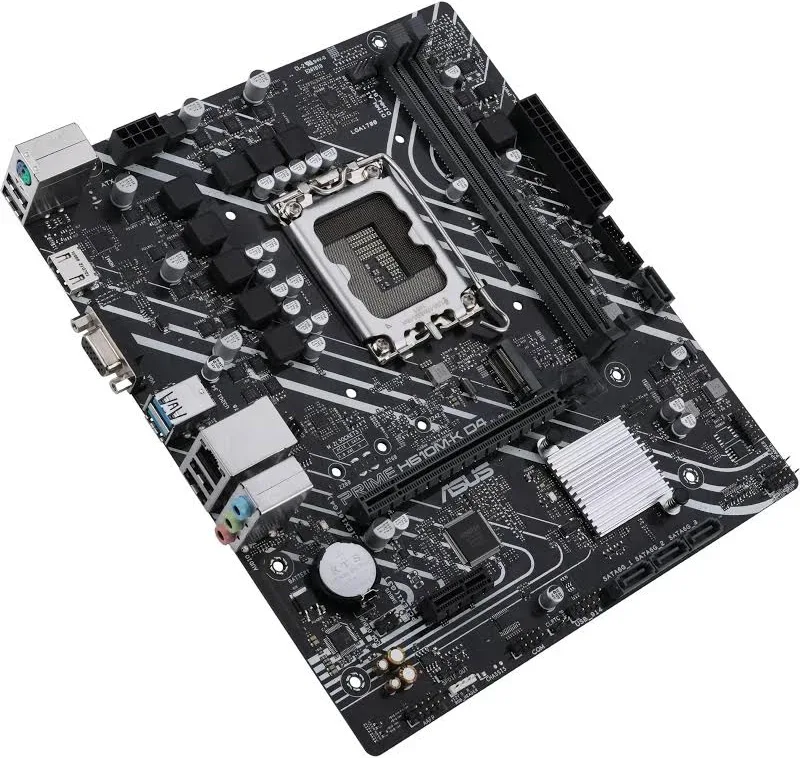 ASUS PRIME H610M-K D4 image 4