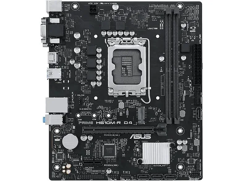 ASUS PRIME H610M-R D4 image 1
