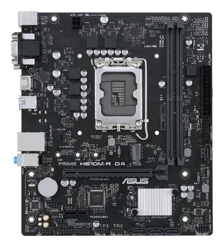 ASUS PRIME H610M-R D4 