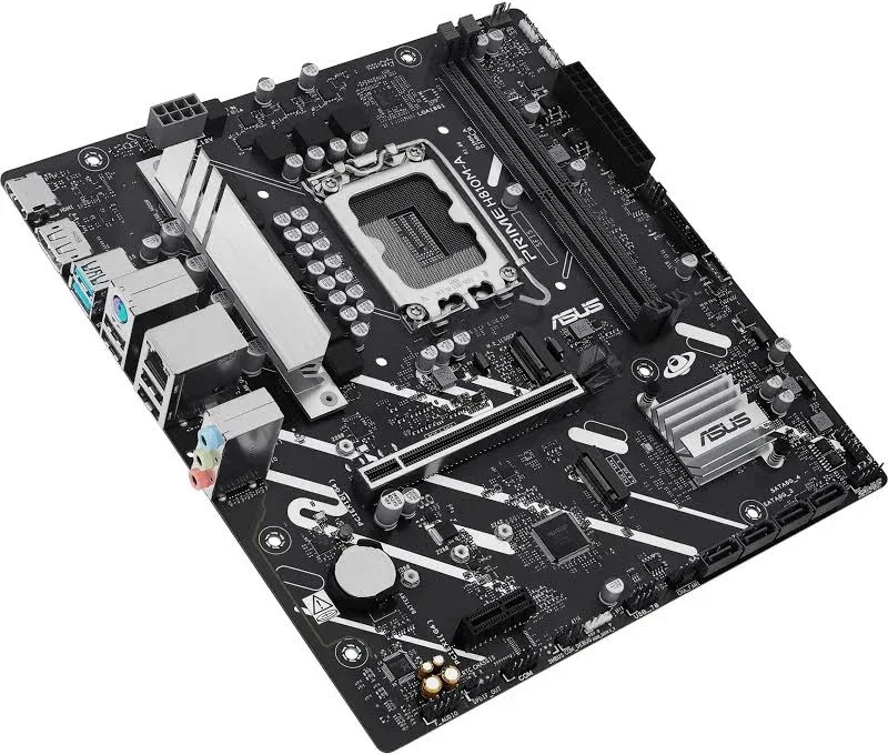 ASUS PRIME H810M-A-CSM Intel H810 LGA 1851  V1 micro ATX image 5