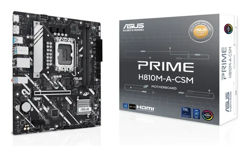 ASUS PRIME H810M-A-CSM Intel H810 LGA 1851 V1 micro ATX
