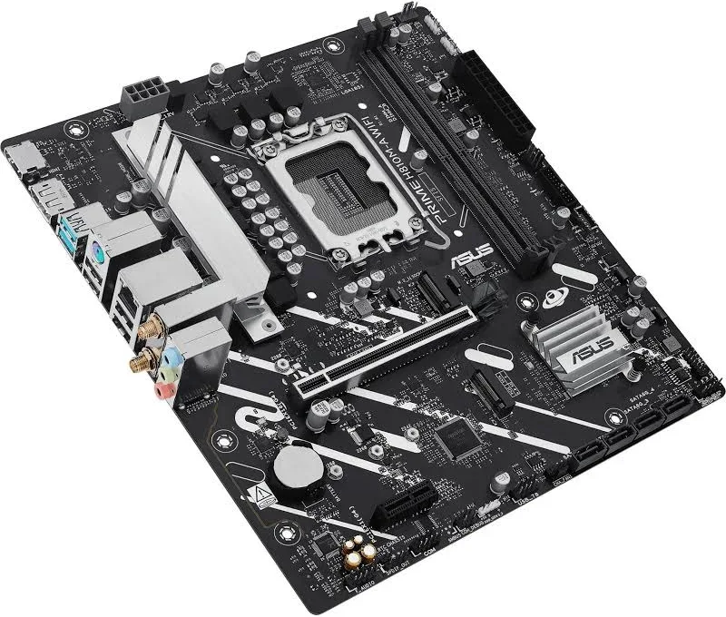 ASUS PRIME H810M-A WIFI Intel H810 LGA 1851 V1 micro ATX image 4