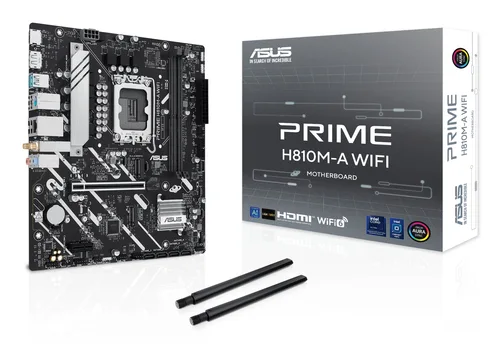 ASUS PRIME H810M-A WIFI Intel H810 LGA 1851 V1 micro ATX
