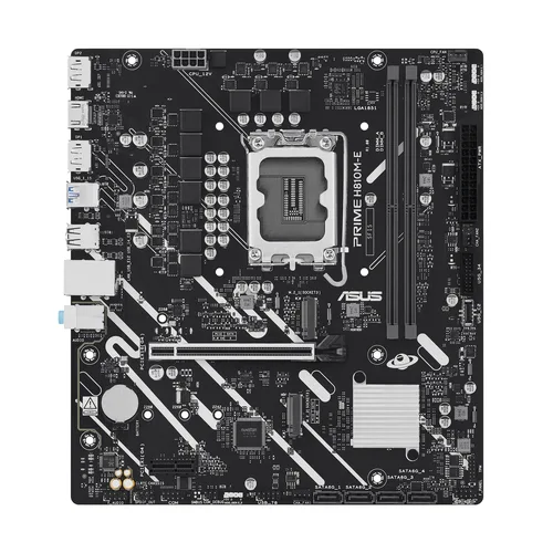 ASUS PRIME H810M-E-CSM H810 LGA1851 Micro-ATXRGB 