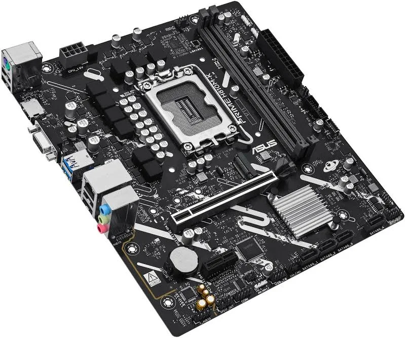 ASUS PRIME H810M-K Intel H810 LGA1851 Micro-ATX RGB image 2