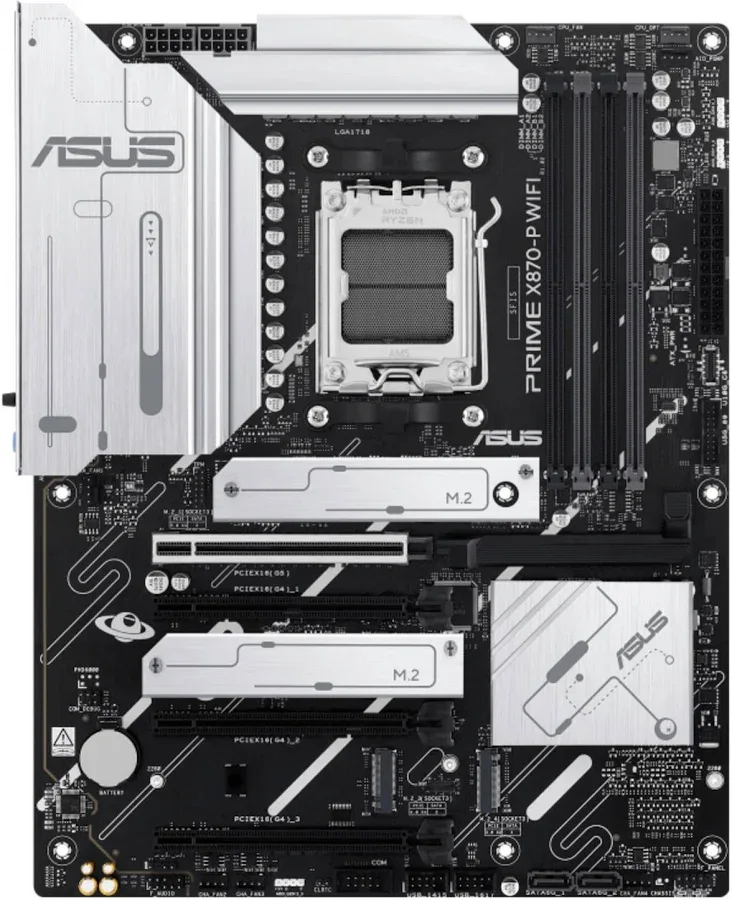 ASUS PRIME X870-P WIFI image 1