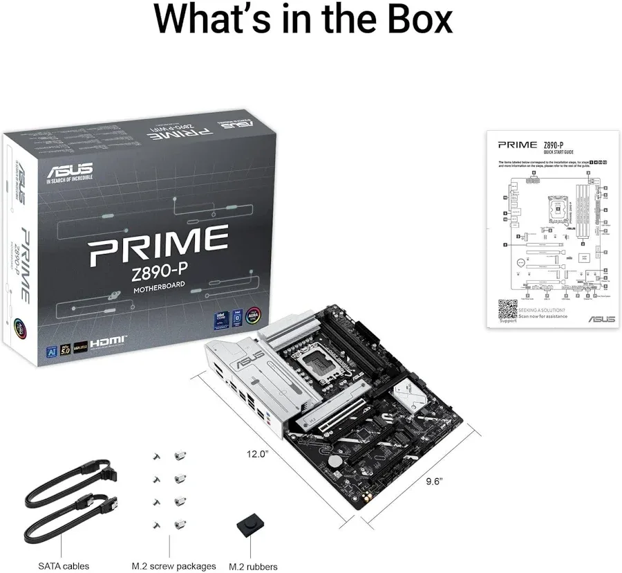 ASUS PRIME Z790-P Intel Z790 LGA1700ATX image 5