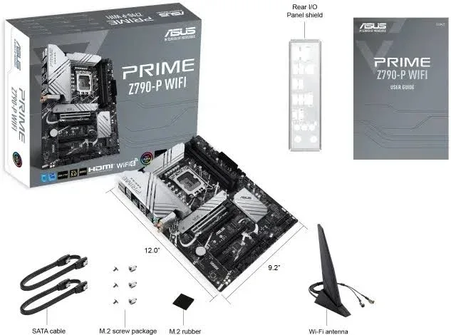 ASUS PRIME Z790-P Wi-Fi image 5