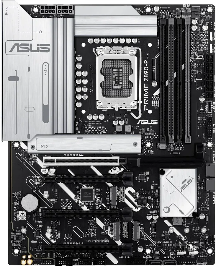 ASUS PRIME Z890-P image 1