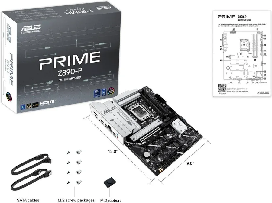 ASUS PRIME Z890-P image 5