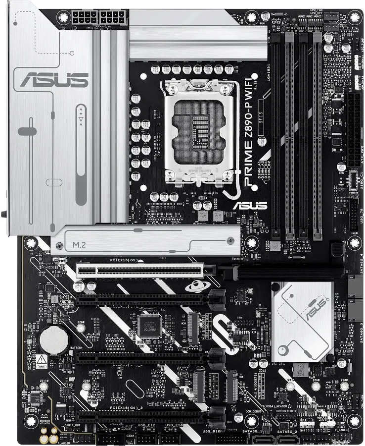 ASUS PRIME Z890-P WIFI image 1