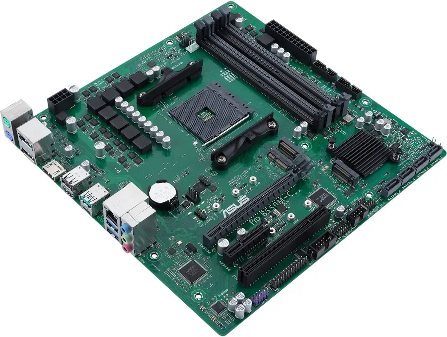 ASUS PRO B550M-C/CSM image 3