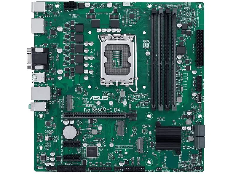 ASUS Pro B660M-C D4-CSM image 1
