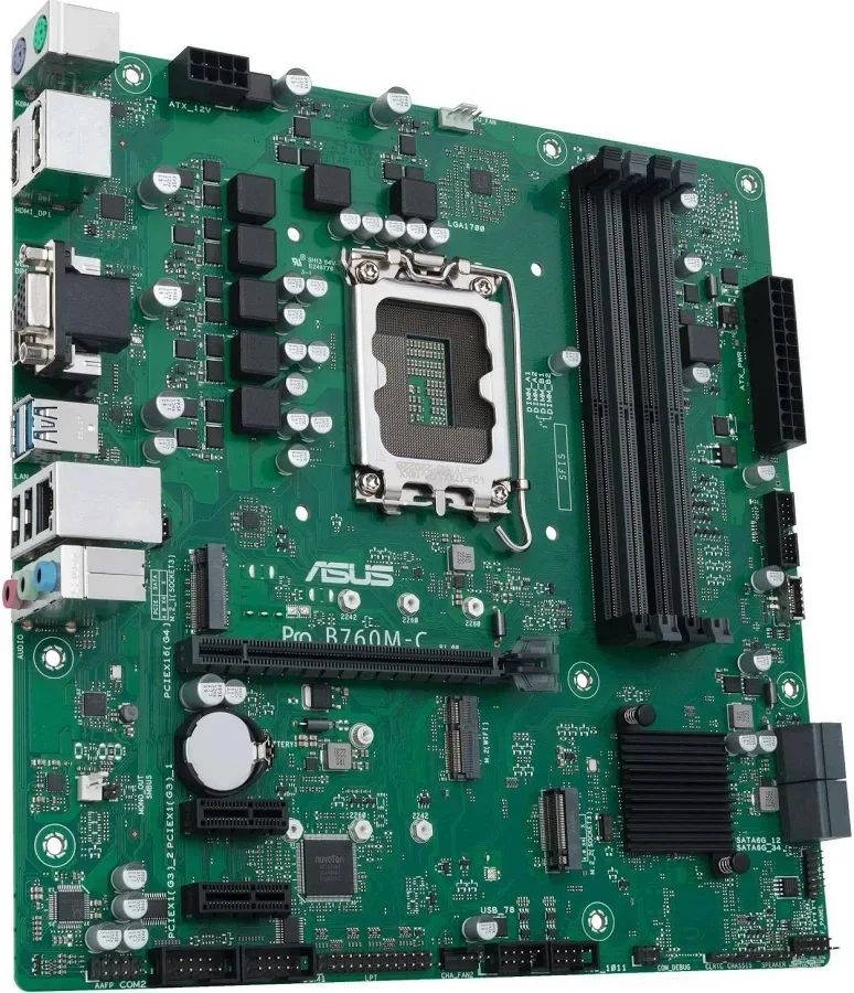 ASUS PRO B760M-C-CSM B760 micro ATX40 image 3