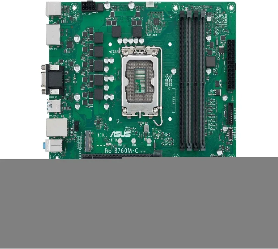 ASUS PRO B760M-C-CSM B760 micro ATX40 image 5