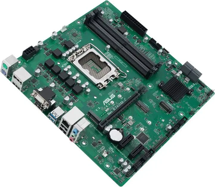 ASUS PRO B760M-C-CSM Intel B760 micro ATX image 3