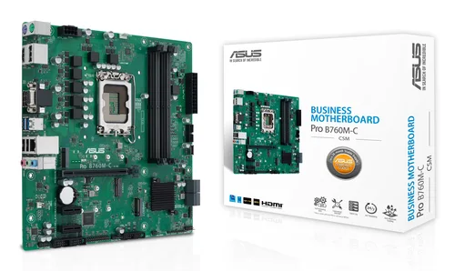 ASUS PRO B760M-C-CSM Intel B760 micro ATX 