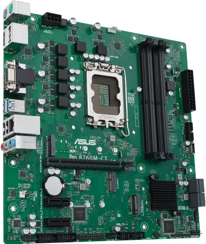 ASUS PRO B760M-CT-CSM Intel B760 micro ATX image 2