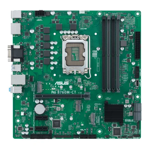 ASUS PRO B760M-CT-CSM Intel B760 micro ATX
