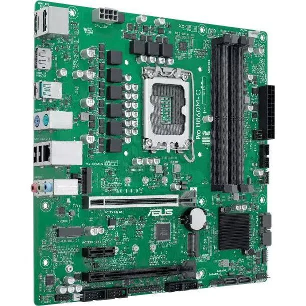 ASUS PRO B860M-C-CSM B860 LGA1851Micro ATX image 2