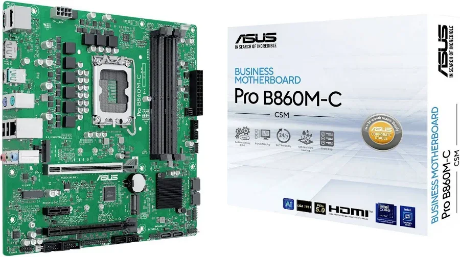 ASUS PRO B860M-C-CSM image 1