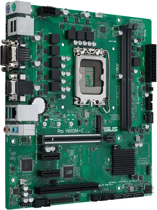 ASUS  Pro H610M-C-CSM Intel H610 micro ATX image 2
