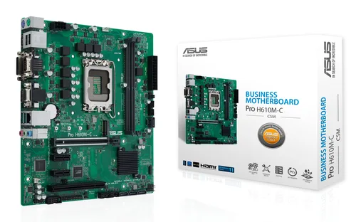 ASUS  Pro H610M-C-CSM Intel H610 micro ATX 