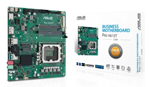 ASUS PRO H610T-CSM Intel H610 mini-ITX 
