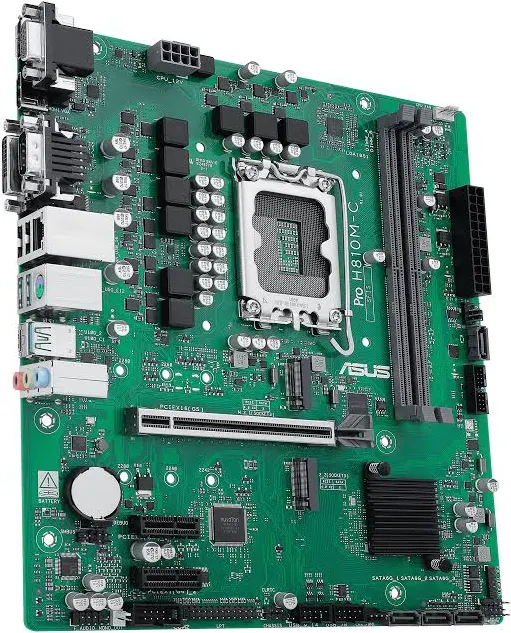 ASUS PRO H810M-C-CSM Intel H810 LGA 1851 image 2