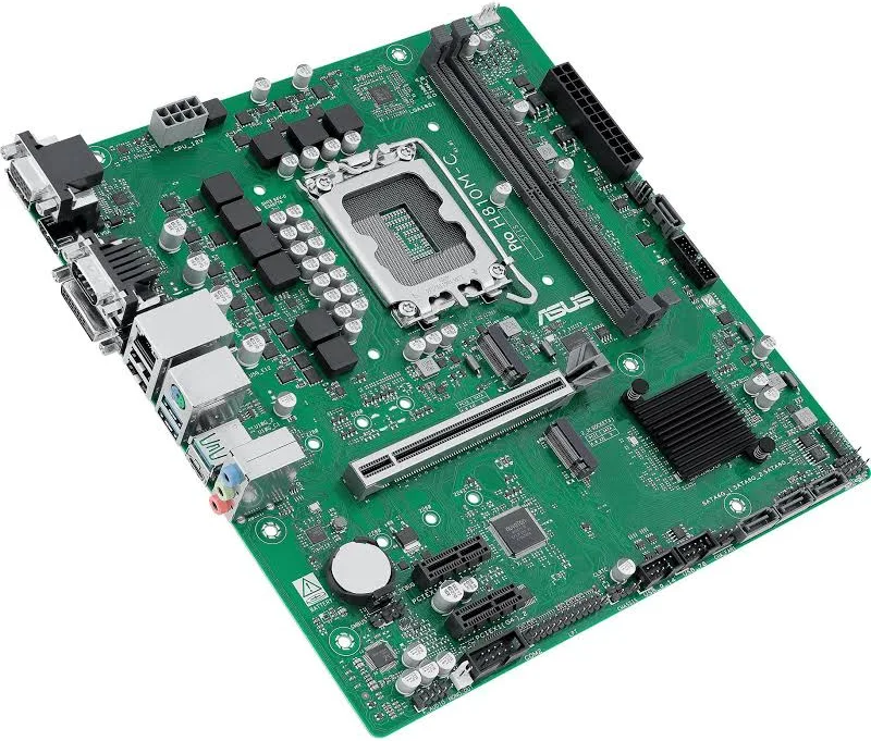 ASUS PRO H810M-C-CSM Intel H810 LGA 1851 image 3