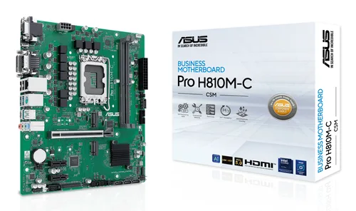 ASUS PRO H810M-C-CSM Intel H810 LGA 1851