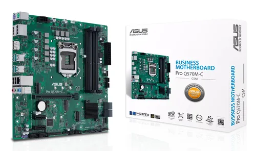 ASUS PRO Q570M-C/CSM Intel Q570 LGA 1200