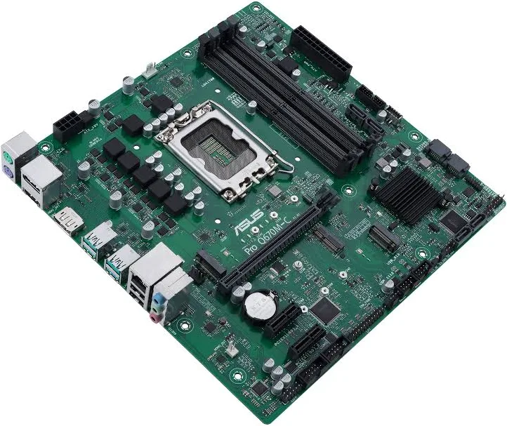 ASUS PRO Q670M-C-CSM Intel Q670 micro ATX image 4