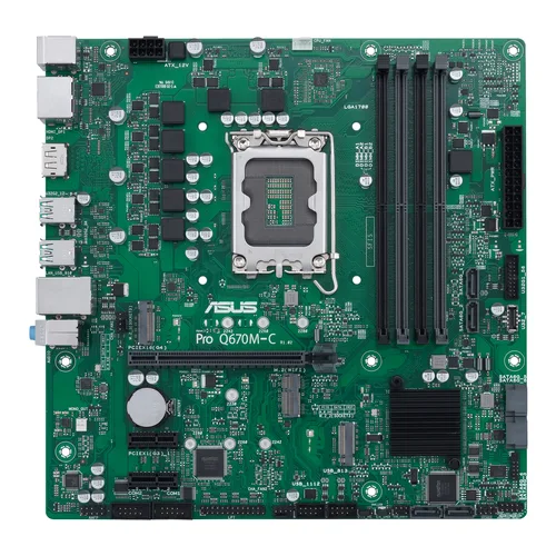 ASUS PRO Q670M-C-CSM Intel Q670 micro ATX