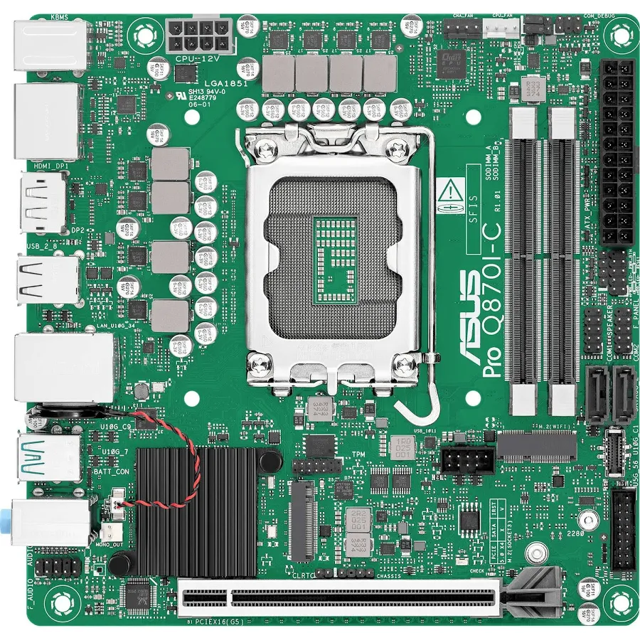 ASUS PRO Q870I-C-CSM image 1