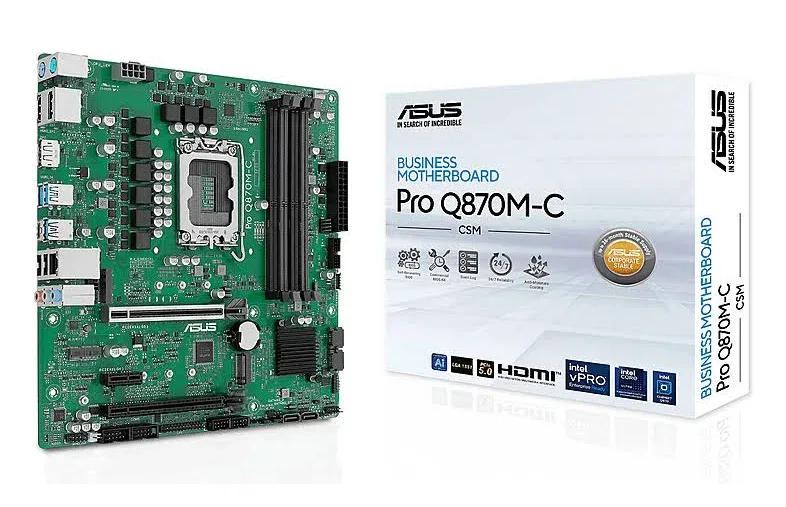 ASUS PRO Q870M-C-CSM Intel Q870 LGA 1851 image 1