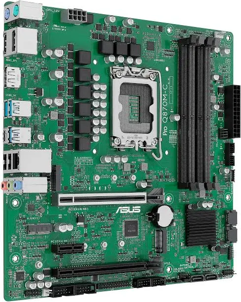 ASUS PRO Q870M-C-CSM Intel Q870 LGA 1851 image 2