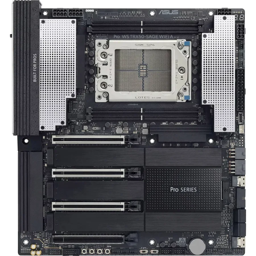 ASUS PRO WS TRX50-SAGE WIFI A AMD TRX50 image 1