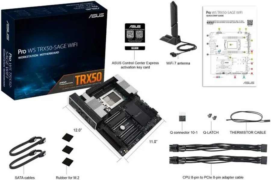 ASUS Pro WS TRX50-SAGE WIFI image 5