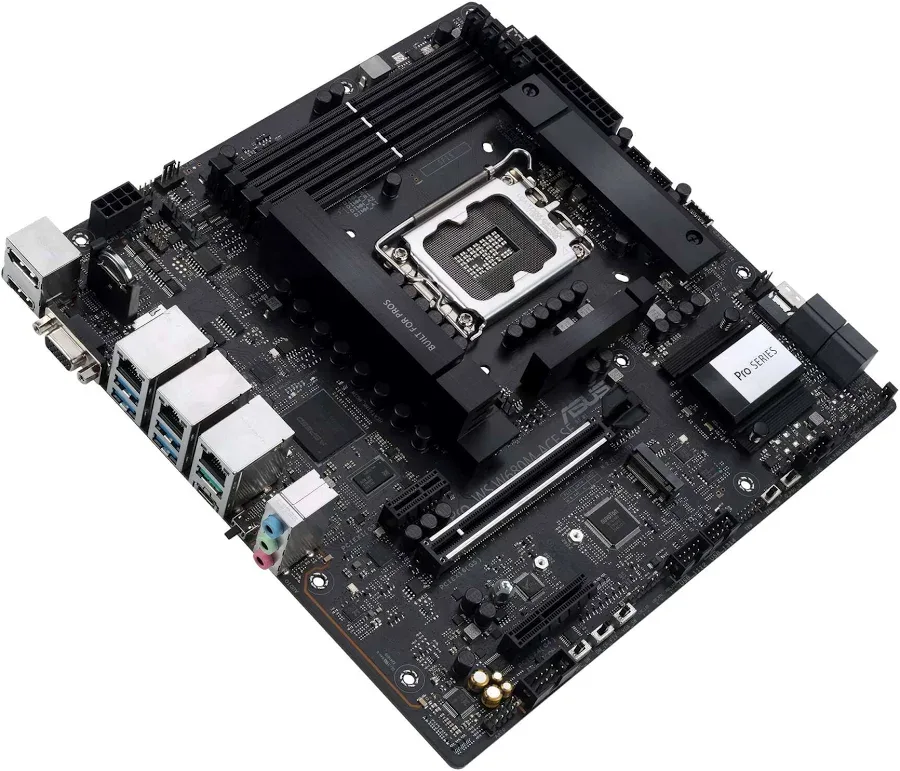 ASUS PRO WS W680M-ACE SE Intel W680 micro ATX image 4
