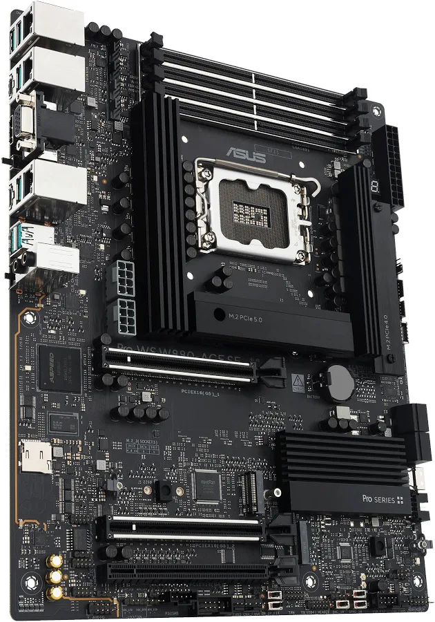 ASUS PRO WS W880-ACE SE Intel LGA 1851 ATX -SDRAM 256 Go image 4