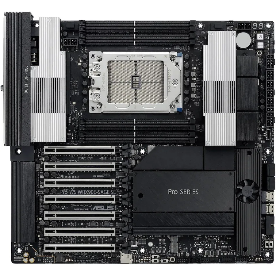 ASUS PRO WS WRX90E-SAGE SE image 1