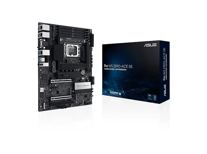ASUS PRO WS Z890-ACE SE Intel Z890 LGA 1851 image 1